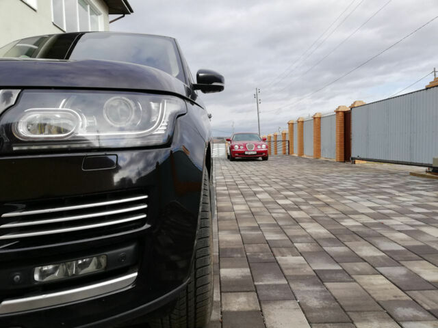 Land Rover Range Rover 2013 года