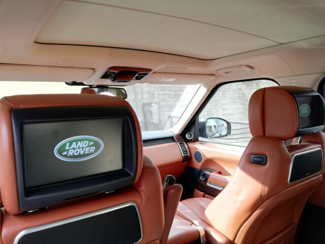 Land Rover Range Rover 2013 года