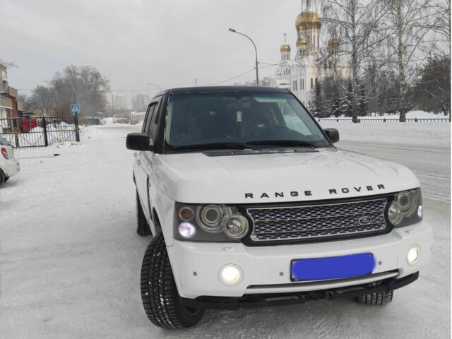 Land Rover Range Rover 2007 года