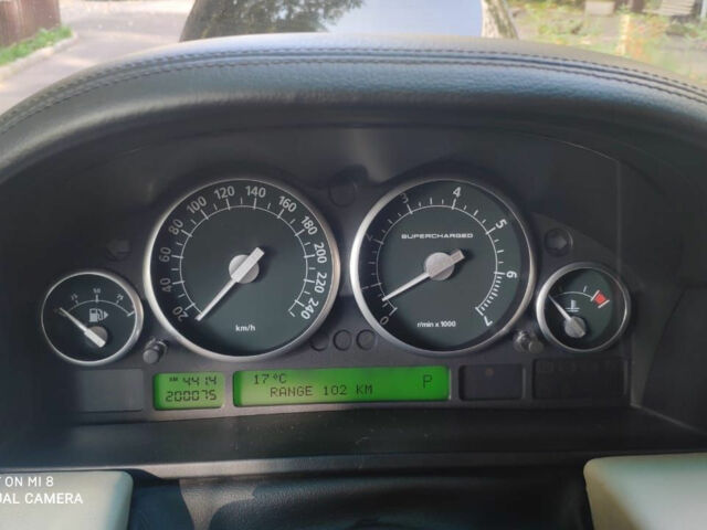 Land Rover Range Rover 2005 года