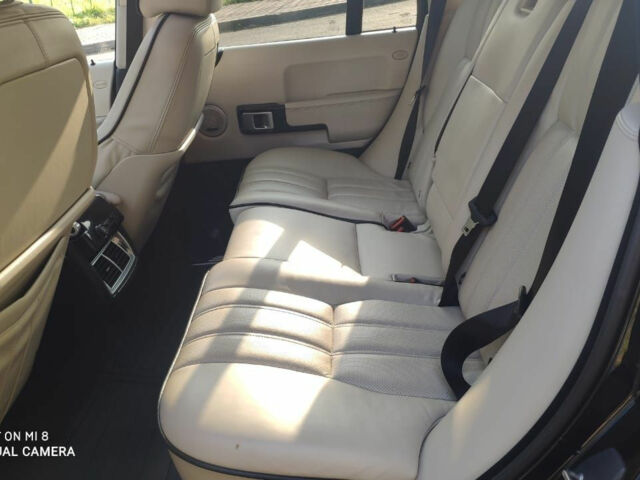 Land Rover Range Rover 2005 року