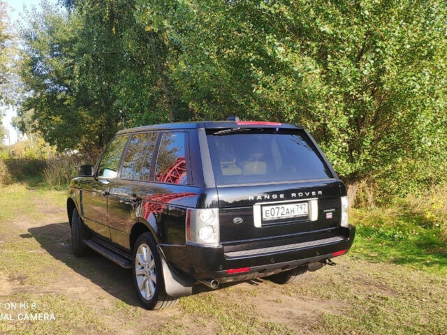 Land Rover Range Rover 2005 року