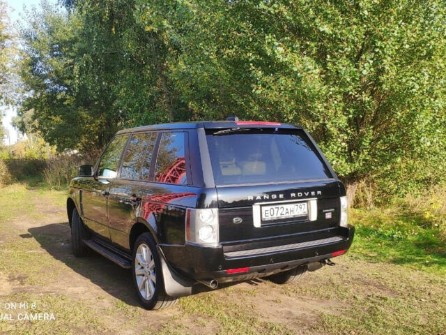 Land Rover Range Rover 2005 года