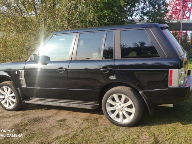 Land Rover Range Rover 2005 года