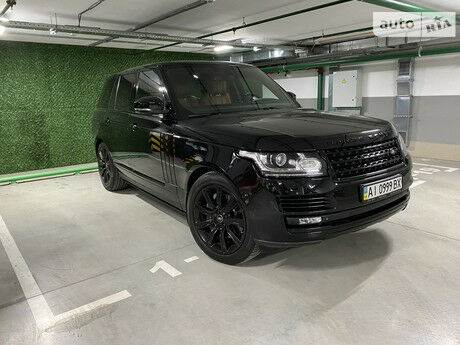 Ленд Ровер Рендж Ровер 2015 року Land Rover Range Rover 2015 року