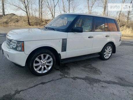 Land Rover Range Rover 2007 года