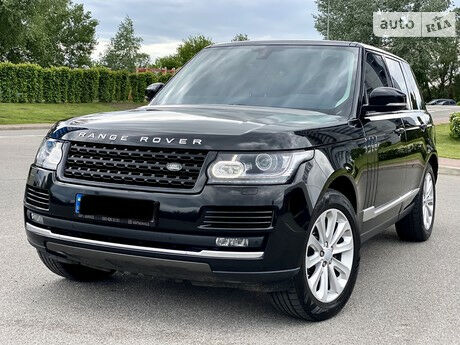 Land Rover Range Rover 2015 года