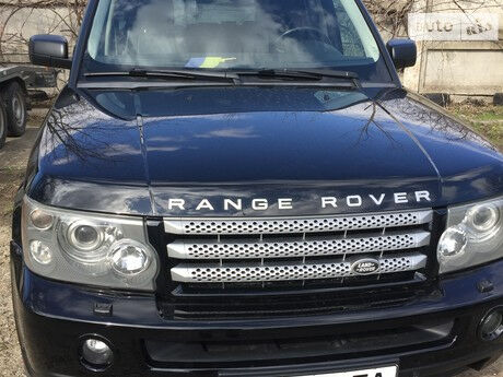 Ленд Ровер Рендж Ровер 2006 года Land Rover Range Rover 2006 года