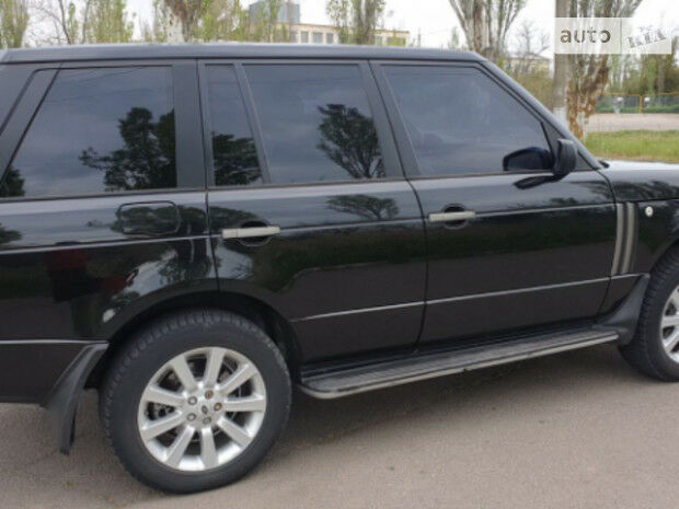 Ленд Ровер Рендж Ровер 2002 года Land Rover Range Rover 2002 года