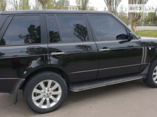 Land Rover Range Rover 2002 года