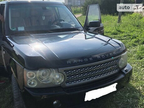 Ленд Ровер Рендж Ровер 2005 року Land Rover Range Rover 2005 року