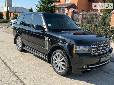 Land Rover Range Rover 2007 года