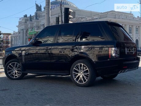 Land Rover Range Rover 2011 года