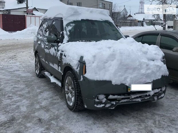 Land Rover Range Rover 2003 года