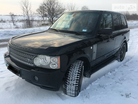 Land Rover Range Rover 2007 года