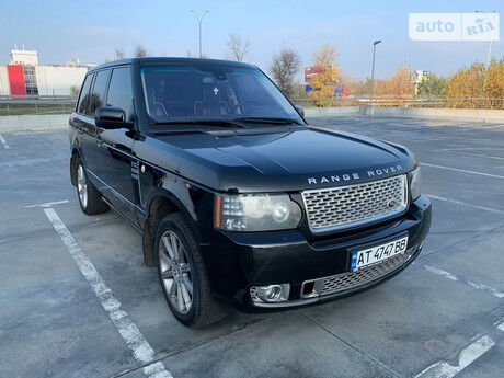 Land Rover Range Rover 2010 года