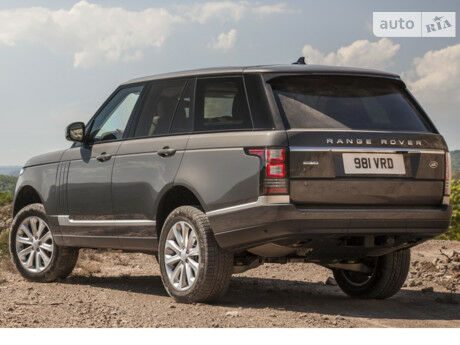 Land Rover Range Rover 2006 года