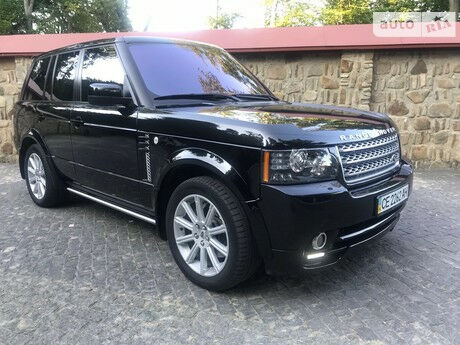 Ленд Ровер Рендж Ровер 2010 року Land Rover Range Rover 2010 року