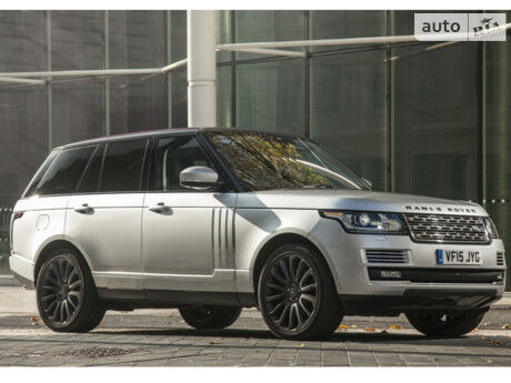 Ленд Ровер Рендж Ровер 2015 року Land Rover Range Rover 2015 року