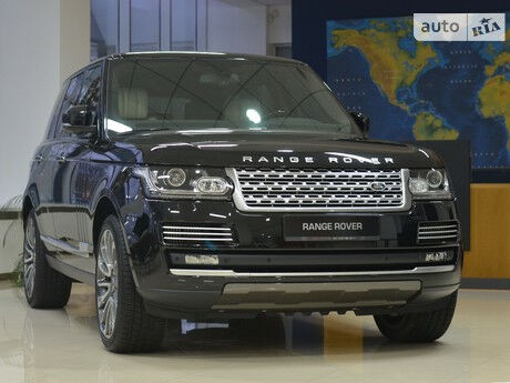 Ленд Ровер Рендж Ровер 1997 року Land Rover Range Rover 1997 року