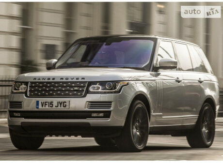 Land Rover Range Rover 2012 года