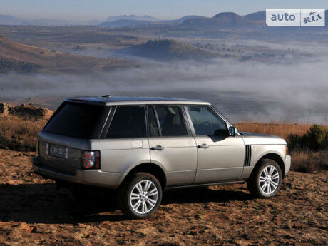 Land Rover Range Rover 2000 года