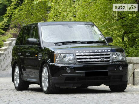 Land Rover Range Rover 2001 года