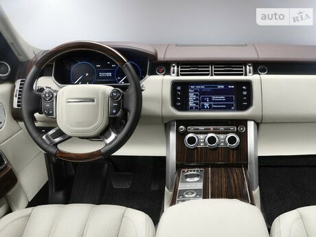 Ленд Ровер Рендж Ровер 2008 года Land Rover Range Rover 2008 года