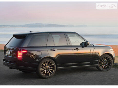 Land Rover Range Rover 2008 року