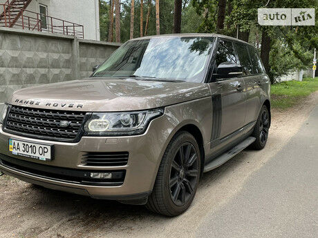 Land Rover Range Rover 2014 года