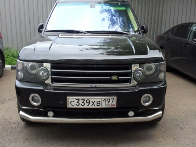 Land Rover Range Rover 2002 года