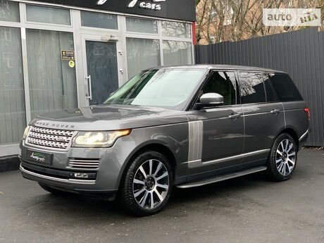 Land Rover Range Rover 2014 года