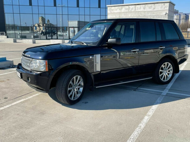 Land Rover Range Rover 2008 року