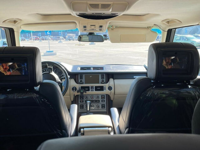 Land Rover Range Rover 2008 року