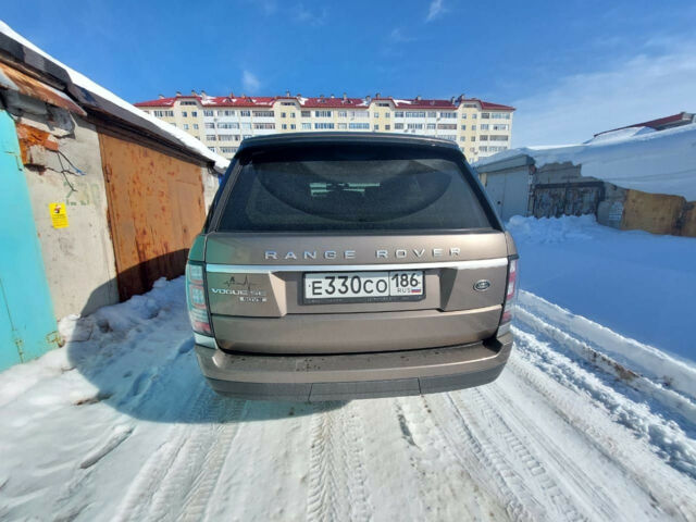 Land Rover Range Rover 2016 года