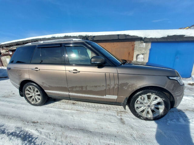 Land Rover Range Rover 2016 года