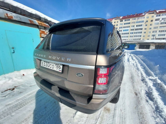 Land Rover Range Rover 2016 года