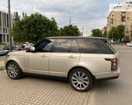 Фото на отзыв с оценкой 4.8 о Land Rover Range Rover 2013 году выпуска от автора "Сергей" с текстом: Царь! Одним этим словом можно описать автомобиль Land Rover Range Rover Autobiography, битурбо 4....