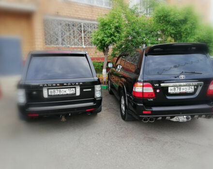 Land Rover Range Rover 2008 года - Фото 9 авто