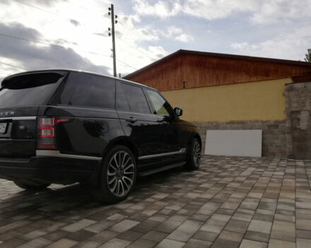 Land Rover Range Rover 2013 года - Фото 1 авто