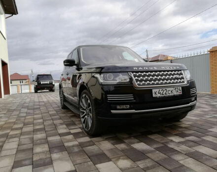 Land Rover Range Rover 2013 года - Фото 2 авто