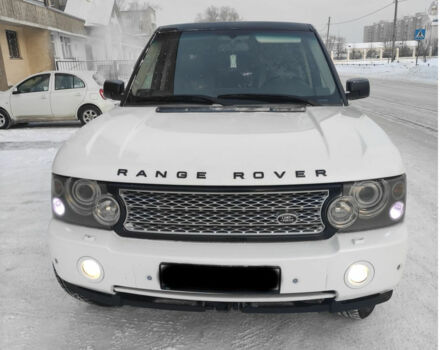 Land Rover Range Rover 2007 года - Фото 1 авто