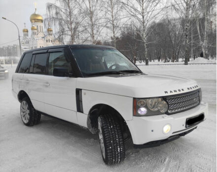 Land Rover Range Rover 2007 года - Фото 3 авто