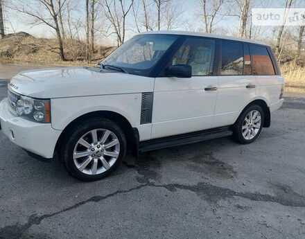 Land Rover Range Rover 2007 года