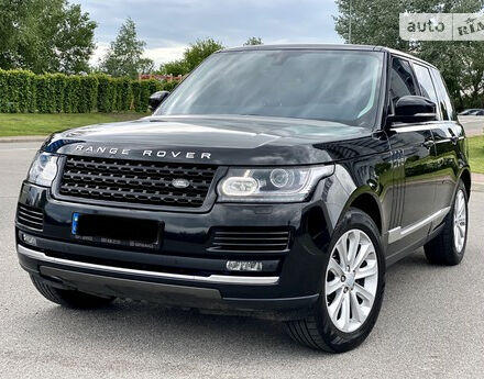 Land Rover Range Rover 2015 года