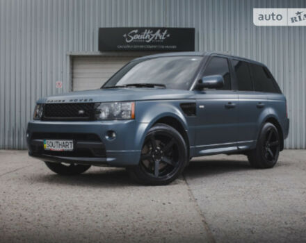 Land Rover Range Rover 2012 года