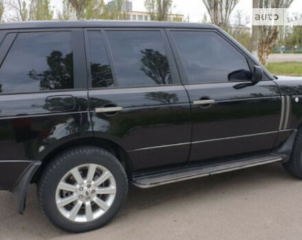 Land Rover Range Rover 2002 года