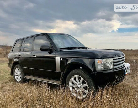 Land Rover Range Rover 2002 года