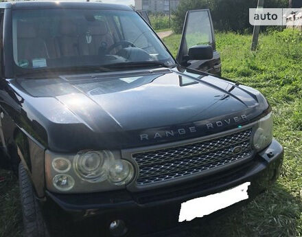 Land Rover Range Rover 2005 года