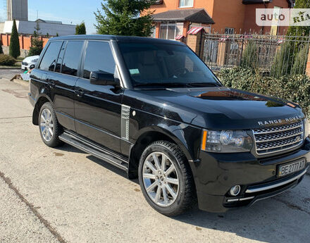 Land Rover Range Rover 2007 года